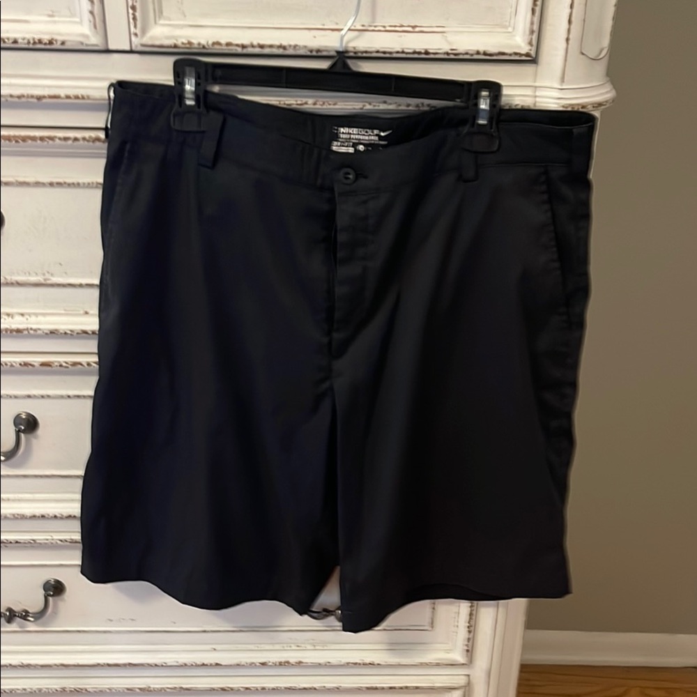 Men's Black Shorts